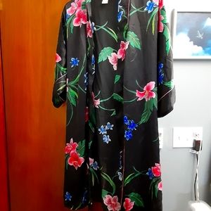 Satiny Sexy Robe